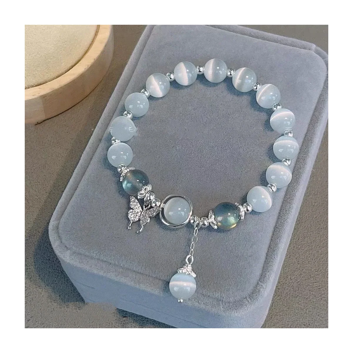 Niche Design Star Chain Tassel Bracelet