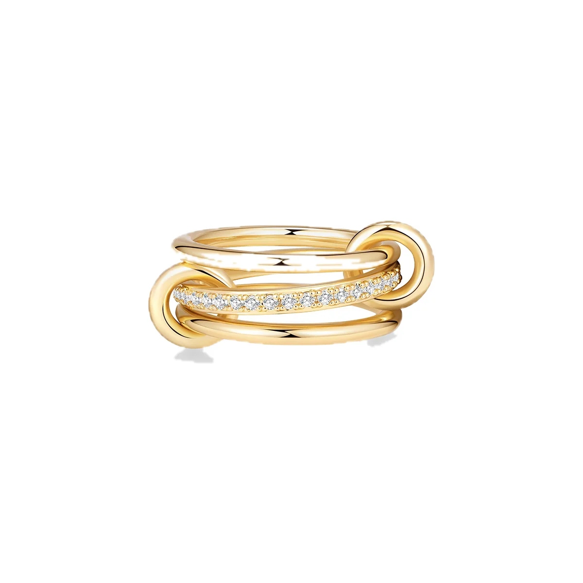 Stainless Steel Stackable Rings Non Tarnish